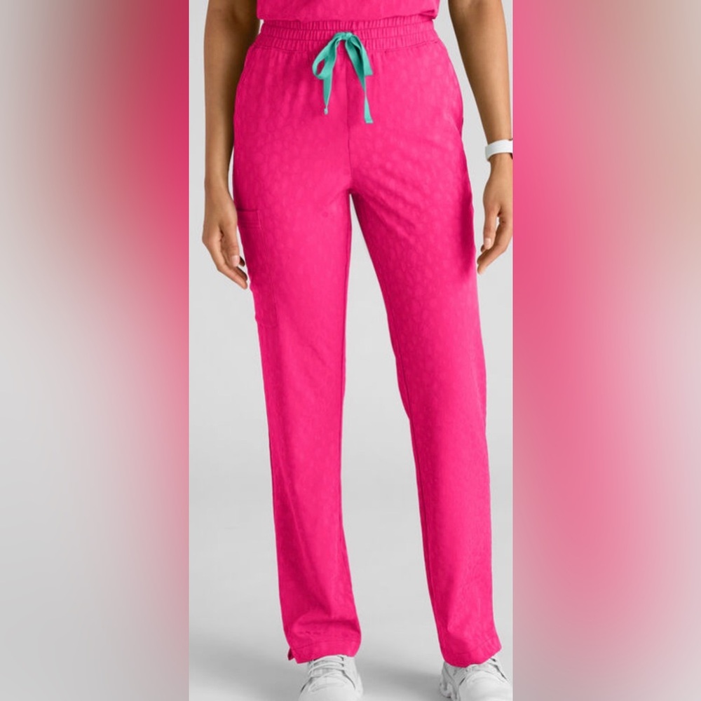 Reactive Pink Women's Scrub Pants
